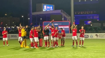 منتخب مصر للهوكي يواجه إنجلترا اليوم في تصفيات كأس العالم